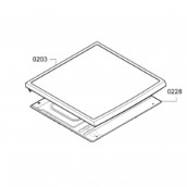 Deckel (Kennzeichnung 0203) Original