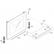 Original Frontscheibe (Kennzeichen 0410)