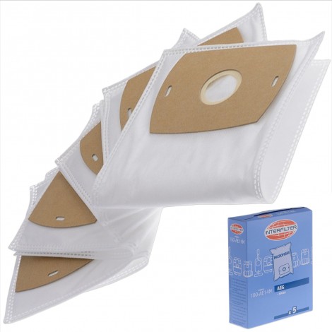 5ER PACK MIKROFASER-STAUBSAUGERBEUTEL STAUBSAUGER - 35601500