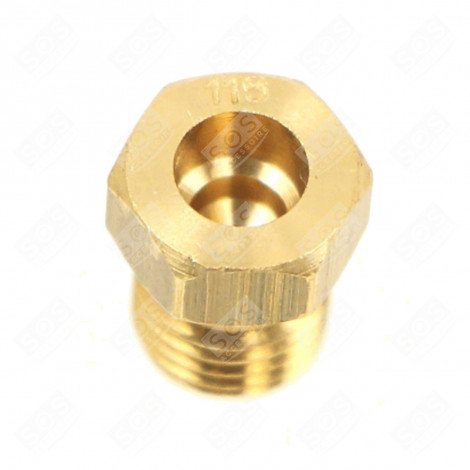 ERDGASDÜSE (2,9) KOCHPLATTEN, HERDPLATTEN, KOCHFELD - 431920259