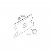 Original Programmknopf (Kennzeichen 0113)