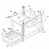 Originale Katalysatorverschluss (Kennzeichnung 0331)