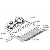 Lüfter (Kennzeichen 26 7354) Original