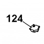 Drehtellermotor (Kennzeichnung 124)