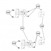 Schraube 4*16 (Markierung 8395)