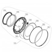 Türverriegelung (Kennzeichen 7305)