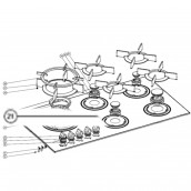Keramikglas (Kennzeichen 21)