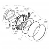 Türfühlersegment TD-75/85 (Bezug 6886)