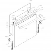 Glasbio-Fix 6-171P Klebstoff 9005 (Kennzeichen 1515)