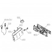 Widerstand 3000W 1f td-75/85 (Kennzeichnung 6321)