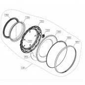 WM-76/86 070 Zeichen-Assy (Kennzeichen 7301)