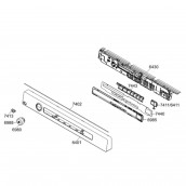 Elektronikplatine (Kennzeichnung 6430)