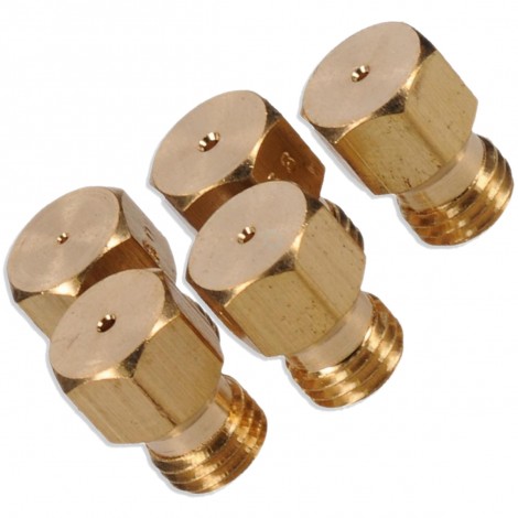 DÜSEN-SET FÜR GAS-FLASCHE BACKOFEN, KÜCHENHERD - 50269941006