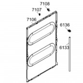 Panneau lateral cabinet wmd-80 la070