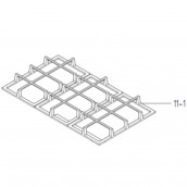 Flache Tragetür (Bezugsnummer 11-1)