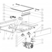 Unterdruck- und Trockenüberhitzungszylinder (Kennzeichnung 9)