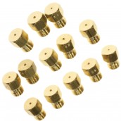 Injektoren-Set, Düsen Butan/Propan Original