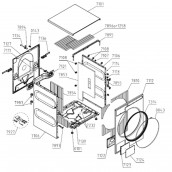 Filterdeckel WM-75/85 LA065 (Kennzeichnung 7124)