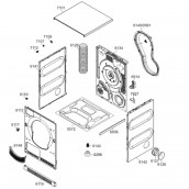 Abluftrohrdeckel (Kennzeichnung 6128)