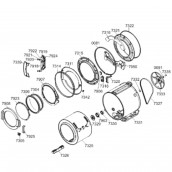 Dichtungsring WM-80 (Kennzeichnung 7329)