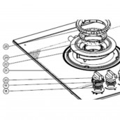 Brennerbehälter (Kennzeichen 22)