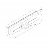 Original Frontblenden-Gehäuse (Kennzeichnung 0120)