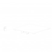 Glasabdeckung Glaskeramik (Kennzeichnung 6)