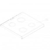 Glasoberseite (Kennzeichen 06)