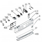 Knopf Dekor (Kennzeichnung 10)