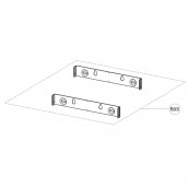 Befestigungsstange (Kennzeichen 503)