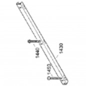 Sechskant-Blechschraube (Kennung 1450)