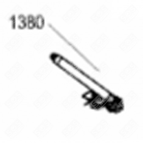 EINGANGSWASSERSCHLAUCH (KENNZEICHNUNG 1380) KÜHLSCHRANK, GEFRIERSCHRANK - 9902330, 990233000