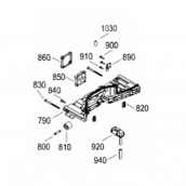 Membran Ablauf Wasser (Bezug 940)
