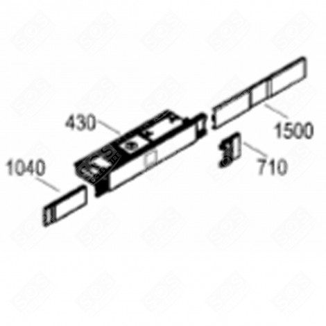 PROGRAMMIERTES ELEKTRONIK-KIT (BEZUG 430) KÜHLSCHRANK, GEFRIERSCHRANK - 6141262