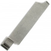 Gusseisen-Kochfeld hinten links