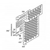 Kompletter Verdampfer (Kennzeichen 260)