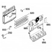 Lamellenevaporator (Kennzeichen 910)
