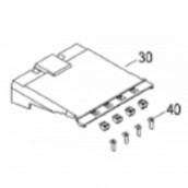 Vorgeformtes Element (Kennzeichnung 30)