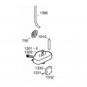 Elektroventil (Bezug 1300)