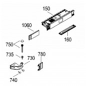Verschiedene Abdeckungen (Bezug 1060)