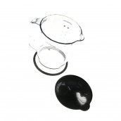 Kompletter Mixer-Deckel + Deckel