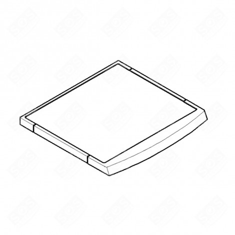 DECKEL WASCHMASCHINE - 00476728