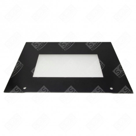 AUSSENSCHEIBE BACKOFEN, KÜCHENHERD - 605A37