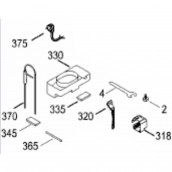 Haube (Kennzeichnung 320)