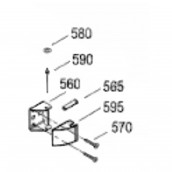 Motorhaube (Kennzeichnung 595)