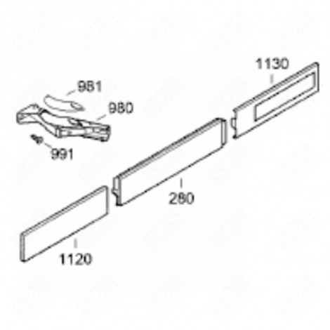 HAUBE (KENNZEICHEN 1120) KÜHLSCHRANK, GEFRIERSCHRANK - 7433279