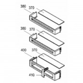 Glasplattenträger (Kennziffer 380)