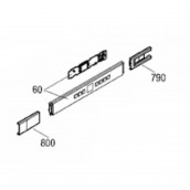 Gehäuse Bedienfeld (Kennzeichnung 60)