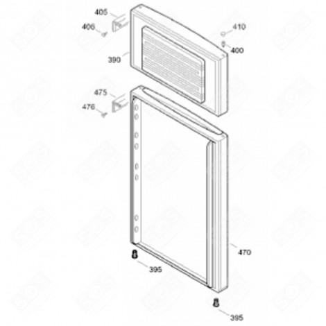 BOX (KENNZEICHNUNG 395) KÜHLSCHRANK, GEFRIERSCHRANK - 7435259