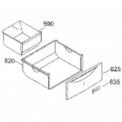 Bedrucktes Frontblendenband für Fach (Kennzeichnung 635)